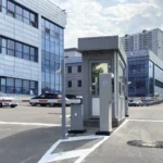 Паркувальна система біля ТЦ Афіни