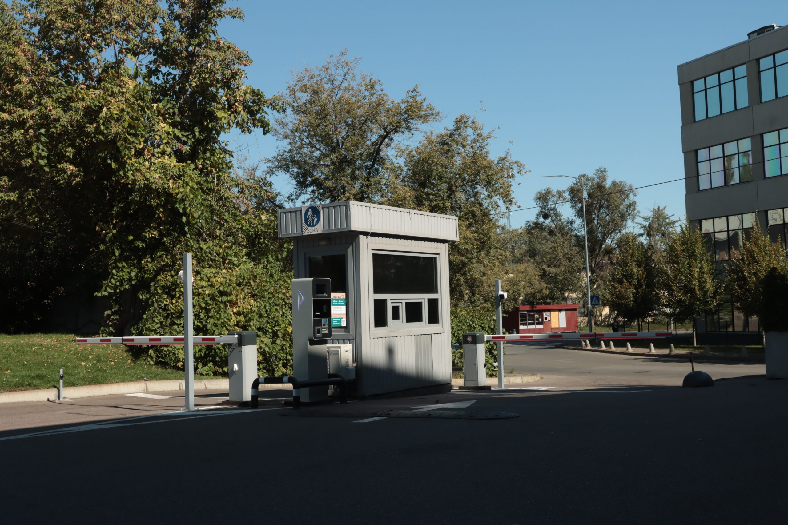 Термінал виїзду P003-30